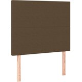  Okvir za krevet bez madraca tamnosmeđi 80x200 cm od tkanine | shoptok.hr