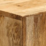 vidaXL Komoda 53x35x72 cm trden mangov les | Shoptok.si