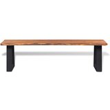  Klupa od masivnog drva akacije 160 cm | shoptok.hr
