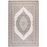 Elle Decoration Smeđi/krem vanjski tepih 80x150 cm Gemini – Cijene