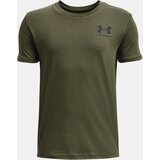Under Armour T-Shirt UA SPORTSTYLE LEFT CHEST SS-GRN - Guys | Shoptok.si