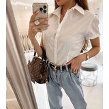 Gemre White classic short sleeve shirt Genov | shoptok.hr