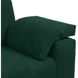  Trosjed Tamnozeleni 220x77x82 cm Baršun | shoptok.hr