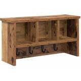  Vješalica za kapute na zidu Zidne Staro drvo 50 x 16 x 26 cm | Eponuda.com