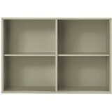 Hammel Furniture Kaki zelen stenski regal 89x61x32,5 cm Mistral – Cene
