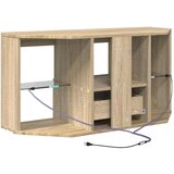  Kotni LED TV ormar Zidne Sonoma hrast 100 x 40 x 50 cm | shoptok.hr