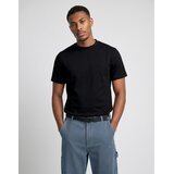 Lacoste T-shirt regular fit stretch avec col jacquard Crna | shoptok.hr