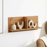 vidaXL Zidni ormarić boja hrasta 70x16,5x30 cm konstruirano drvo | shoptok.hr