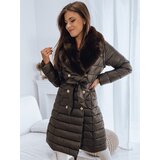 DStreet Płaszczyk/kamizelka damska 3w1 MADAME kawowa | Shoptok.si