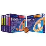 Merial NexGard SPECTRA preparat za pse koji štiti od buva, krpelja, crevnih parazita i srčanog crva | ePonuda.com