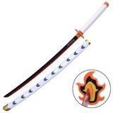 Amont replica demon slayer kimetsu no yaiba - rengoku kyojuro katana Cene