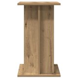  Stalak za akvarij Artisan hrast 80x35x60 cm Inženjersko drvo | shoptok.hr