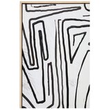 Premier Housewares Slika z okvirjem/na platnu 83x123 cm Astratto – | Shoptok.si