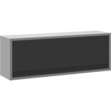  Ormar za alate s pohranom Crna i Siva 100 x 25 x 35 cm | shoptok.hr