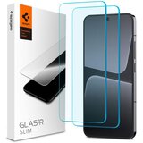 Spigen Glas.tR Slim (2 kosa) za Xiaomi 13/ Xiaomi 14 - Prozoren | Shoptok.si