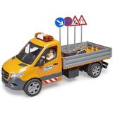 Mb bruder kamion sprinter putar sa figurama ( 026776 ) Cene