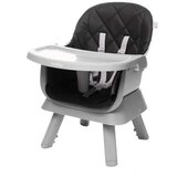 4Baby stolček za hranjenje Master – Black | Shoptok.si