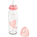 Elfi flašica staklena sweet baby/ 240 ml RK77-roze | ePonuda.com