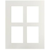 Nielsen Paspartu (Antički bijele boje, D x Š: 50 x 40 cm, Format slike: 4 slike veličine 13 x 18 cm) | shoptok.hr