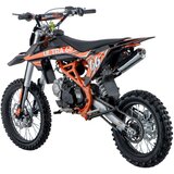 Cross motor na benzin ULTRA 66 125cc - oranžna | Shoptok.si