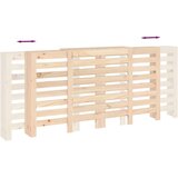  Pokrov za radijator 210x21x85 cm od masivne borovine | shoptok.hr
