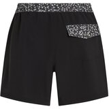 O'neill Kratke kopalne hlače svetlo modra / rjava / črna | Shoptok.si