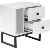 Hanah home Nona omarica Telar (Bela/rna) | Shoptok.si