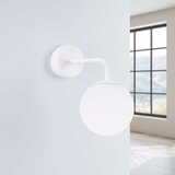  Sollux SL.1658 - Zidna lampa ASTRAL 1xG9/8W/230V bela | Eponuda.com