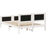  Okvir za krevet Svijetlo siva 135 x 190 cm tkanina | shoptok.hr