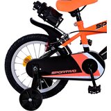  Dječji bicikl Volare Sportivo 14" s dvije ručne kočnice neon narančasti | shoptok.hr