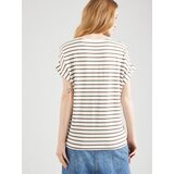 Only Majica 'MOSTER' temno rjava / bela | Shoptok.si