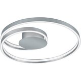 CINQUE Siva LED stropna svjetiljka s metalnim sjenilom Ciola – Cijene