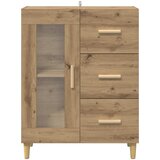  Kreveta Umjetnički hrast 69,5 x 34 x 90 cm Konstruirano drvo | shoptok.hr