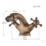 EYN Antična armatura za bide | Pipa AQB1144 | Shoptok.si