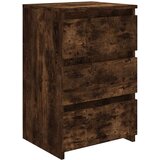  Noćni ormarić boja hrasta 40 x 35 x 62 5 cm konstruirano drvo | shoptok.hr