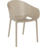 SIESTA Stolica Sky pro krem Cene