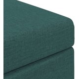  Stolica Temno zelena 101 x 41 x 40 cm Tkanina in obdelano les, (5000302397) | Shoptok.si
