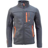 Peak Mountain Flis Blouson polarshell garçon ECANTON Siva | Shoptok.si