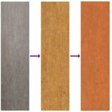  Povišena vrtna gredica boja hrđe 240 x 80 x 45 cm čelik COR-TEN | shoptok.hr