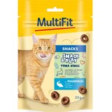 MultiFit poslastica za mačke Snack&Play tuna 50 g Cijene