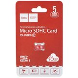 Hoco memorijska kartica sd tf high speed memory 16GB class 10 | ePonuda.com