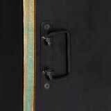 Police za knjige od masivnog obnovljenog drva 45 x 30 x 171 cm | shoptok.hr