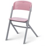 Kinderkraft hranilica LIVY bez pladnja, Pink | shoptok.hr