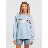 O'neill Majica svetlo modra / pastelno rdeča / črna | Shoptok.si