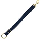Kentucky Horsewear Najlonski nosilec Hook & Ring, dolg - navy | Shoptok.si