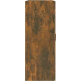Viseći zidni ormarić boja dimljenog hrasta 69 5 x 32 5 x 90 cm | shoptok.hr