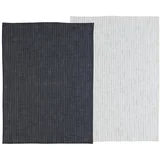 Södahl Bombažne kuhinjske krpe v kompletu 2 ks 50x70 cm Line –