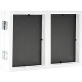 Trodijelni okvir za fotografije bijeli 28x18 cm + 2x (13x18 cm) | Eponuda.ba