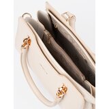Shelvt Women's handbag light beige trunk | Shoptok.si