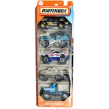 Mattel Matchbox: Off Road II. 5-delni set avtomobilčkov v merilu 1:64 - Cene